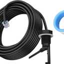 Flow Switch Assembly GLX-FLO-RP Compatible with Hayward Chlorine Generators,for Goldline Aquarite Salt Systems, Pool Flow Sensor for Aqua Rite Swimming Pool Salt Cell 15 ft