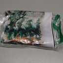 Stove Top Covers for Electric Stove,Christmas Snowman Flat Top Stove Cover,Winter Forest Heat Resistant Glass Top Stove Cover Protector Anti-Slip Range Covers, 28 x 20 Inch