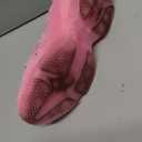 BELOS Women's Rhinestone Mesh Slip On Walking Shoes Fashion Breathable Spakle Glitter Sneaker (8)