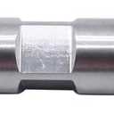1 PC SHLPDFM 2 1/2" Adjustable Tensioning Rod Silver colour Heim Joint Alternator Bracket Fits for SBC BBC 350 454 302 engine