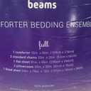 moon beams comforter Bedding Ensemble. Twin Size. Comforter Set: 1 Comforter, 1 Sham. Sheet Set : 1 Flat Sheet, 1 Fitted Sheet, 1 Pillowcase