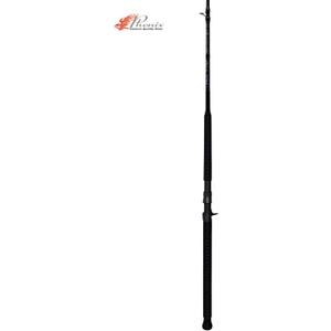 Phenix Rods Black Diamond Hybrid Inshore / 83 / 1 PC / 10-30 LB LINE Rating/Fast Taper Action/Fuji MNSG Silicon Carbide Guides/Fuji TDPS Reel SEAT/X-Tube Full Grip Handle