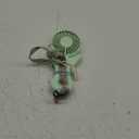 OUTXE Personal Necklace Mini Fan 3000mAh Hands-Free Portable USB 3 Settings, Folding Electric Cooling Handheld (Green)