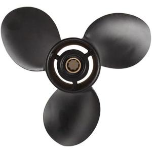 Propeller 9X9 RH 8 Spline Tooth for Mercury Black Max Outboard 6 8 9.9 10 15 HP Boat Motor Engine Parts 3 Blade Aluminum Prop 48-828156A12