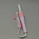 Professional Ceramic Curling Iron, Hair Waver Automatic 360 Rotating Hair Curler Quick Heating Electric Curling Wand 110240v for Long or Short Hair Styling(US)