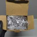 Aitatty Hanging Shower Caddy Over Door: Silver Rustproof Shower Organizer over the Door - No Drilling Bathroom Rack for Inside Shower