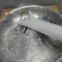 EWFEN 12 Inch Tri-Ply Stainless Steel Frying Pan, Compatible with All Cooktops Up to 600, Large Frying Pan with lids, Induction-Ready Skillet, Dishwasher and Oven Safe, Even Heat, 12" Skillet + Lid