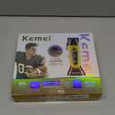 KEMEI KM-90-4 Professional Hair Clipper for Men Cord/Cordless Hair Cutting Kits, Hair & Beard Trimmer, Adjustable Blade Barber Clippers with USB Rechargeable, Gift for Men