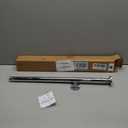 Ivilon Tension Curtain Rod - Spring Tension Rod for Windows or Shower, 24 to 36 Inch. Chrome