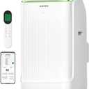 ZAFRO Inverter Portable Air Conditioners, 16000 BTU (12000 BTU SACC) Smart Portable AC Unit with Dual Hose/Ultra Quiet(42dB)/Drainage-free Cooling/24Hrs Timer/APP/Remote for Multi-Scenario Use