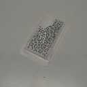 Hungo Galaxy S24 Ultra Case Leopard Cheetah Cute Clear Design, Girly for Women Girls Floral Transparent Case Compatible with Samsung Galaxy S24 Ultra Leopard Cheetah Print