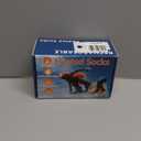 Heated Socks for Men Women, 5000mAh Electric Battery Heated Socks Rechargeable with 4 Heating Levels, Cold Weather Foot Warmer Heating Socks Washable for Hunting Skiing Camping Winter Outdoors