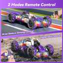 Nicella Gesture Sensing RC Stunt Car, Remote Control Cars Transformer Toys for Age 5-7 6-12 8 9 10 11 Yr Boys Girls Birthday Halloween, 2.4Ghz Hand Control 360 Rotating Toys Car, Medium