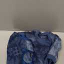 FUAMEY Recovery Suit for Dogs After Surgery,Soft Breathable Dog Bodysuit E-Collar & Cone Alternative Surgical Suit,Male Female Dog Neuter Spay Suits Anti Licking Wounds Onesie Blue Tie Dye Medium