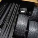 Homebetta 52" Heavy Duty Double-Layer Wagon with Brakes,560LBS Double Decker Wagon,650L Collapsible Wagons Carts with All-Terrain Big Wheels for Sports,Camping,Fishing,Transport