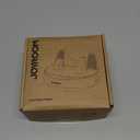 JOYROOM Car Phone Holder, [360° Rotatable & Vertical 30° Adjustable] Cell Phone Car Mount, [Adjustable Spring Design] Dashboard Navigation Cell Phone Holder with Non-Slip Silicone, for Smartphones