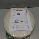 KOHLER 4639-RL-47 Cachet ReadyLatch Round Toilet Seat Soft Close, Almond
