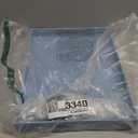 Spsyrine Serving Tray with Handles, Plastic Decorative Tray for Coffee Table, Living Room, Home Decor, 3040B