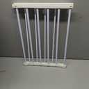 Yunir Closet Hanging Rod with Expandable, Closet Shelf with Hanging Rod Made of Premium PP and Steel Tube, Closet Rod can be Used As a Shoe Rack, for Book Rack, for Rack (50‑80cm /