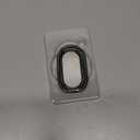 for MagSafe Phone Grip, 4-in-1 Stable Octagon Kickstand with Finger Loop, Phone Ring Holder Strap for iPhone 17-12 Secure One-Hand Hold, Comfortable Scrolling, Hands-Free Video Call 