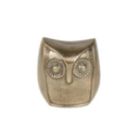 Antique Golden Owl 4x3