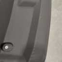 Radiator Support Cover for Toyota Highlander 2014-2019 Front Upper Radiator Grille Support Cover No.532950E070 ABS Black