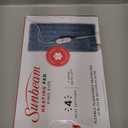 Sunbeam Heating Pad XL for Back, Neck & Shoulder Pain Relief with Auto Shut Off, 12 x 24, Teal