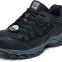 Skechers Men's Cankton Steel Toe Construction Shoe - Electrical Hazard Rated, Memory Foam 9.5