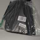 KMMOTORS Sub Trunk Divider of under-floor Compatible for Model Y, Model 3 (2017-2023)  Hidden Trunk Organizer  Dividers with Mesh Pockets for Storage Separation (Set of 2) (Black)