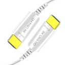 8K Fiber Optic HDMI Cable 30 FT, 8K@60Hz 4K@240Hz, Thin Extra Long HDMI Cable 48Gbps Ultra High Speed, Dynamic HDR, eARC, HDCP 2.2&2.3, 3D, Compatible for PS4/5/Xbox/TV/Laptop/Monitor