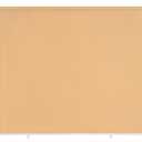 CICADA SPEECH Outdoor Roller Shade Roll Up Shade Cloth Patio Blinds for Deck Porch Balcony Backyard (8' W X 6' L), Wheat