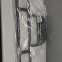 KUAFU Front Golf Cart Brush Guard Tubular Bumper Compatible with 1981 and Up Club Car DS Gas and Electric Models Black Club Car Precedent Front Brush