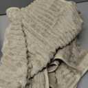 NALIVO  Bath Towel Set(30"x60"),  Large Bath Towel Sheet 1 Hand Towels  Highly Absorbent Quick Dry Microfiber,Ultra Soft Towel Set for Bathroom (Beige)