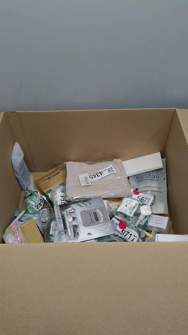 Box of Mixed Items