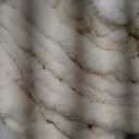 L'AGRATY Chunky Knit Blanket Throw, Soft Chenille Yarn Throw Blanket 50x60Handmade Cable Knit Crochet Blanket, Large Knit Blankets Chunky Yarn, Rope Knot Throw Blanket for Couch Sofa Bed Home Decor (Ivory)