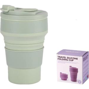 Silicone Outdoor Water Cup Folding Retractable Mark Silicone Cup Multifunctional Travel Coffee Cup is convenient to carry the water cup Silicone Outdoor Water Cup Folding Retractable Mark Silicone Cup Multifunctional Travel Coffee Cup is convenient to carry the water cup