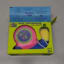 PLAYPARTY 8ft Tape Measure for Kids, STEM Educational Tool with Level, Protractor and Eraser, Retractable Snail Shaped Measuring Tapes, Child-Safe Stocking Stuffers Gift for Boys & Girls 3+, Green