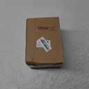 Weysat 10 Pcs Gold Vintage Mini Picture Frame Tiny Ornate Resin Picture Frames Oval Rectangle Baroque Antique Hanging Ornament with Back and Chain for Wall Home Wedding