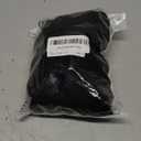 Sumind 32 Pcs Chess Pieces Only Plastic Chessman Set for Replacement of Missing Pieces Pawn 95 Mm/ 3. 7 Inch King's Height Tournament Chess Set with Storage Bag for Board Game White and Black