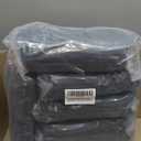 18 inch Black Long Zip Ties Heavy Duty (600 Pack), 2024 New Patented Design, 300 LBS Ultra Strong Tensile Strength, Self-Locking Nylon PA66 UV Resistant Cable Ties for Indoor and Outdoor Use