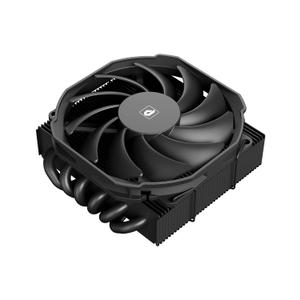 upHere H45K6 Low Profile CPU Cooler 45mm Height - 6 Heat Pipes, 150W TDP, 90mm PWM Fan for Intel LGA 1851/1700/115x/1200/2011/2066 & AMD AM5/AM4/AM3, Mini ITX Case Compatible