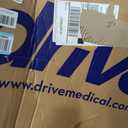 Drive Medical Blue Streak Lightweight Wheelchair, Footrests, 18" Seat