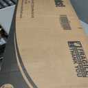 Shintenchi Over the Toilet Storage Cabinet, Bathroom Storage Cabinet with Barn Doors, Bathroom Storage Shelf Organizer with Toilet Paper Holder, Adjustable Shelf and Anti-Tip Device, White