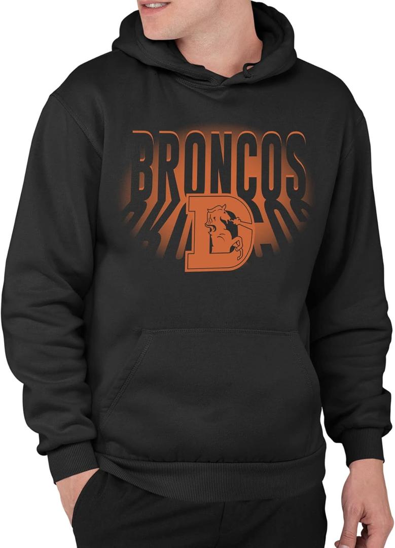 Junk Food Clothing x NFL - Team Spotlight - Unisex Adult Pullover Hoodie for Men and Women - Officially Licensed NFL Apparel (Medium)