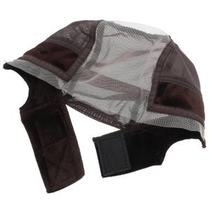 Shaped Mesh Hair Net Cap for Women Breathable Lace Wig Liner with Adjustable Comfortable Double Sided Design for Wig Making and Sleeping