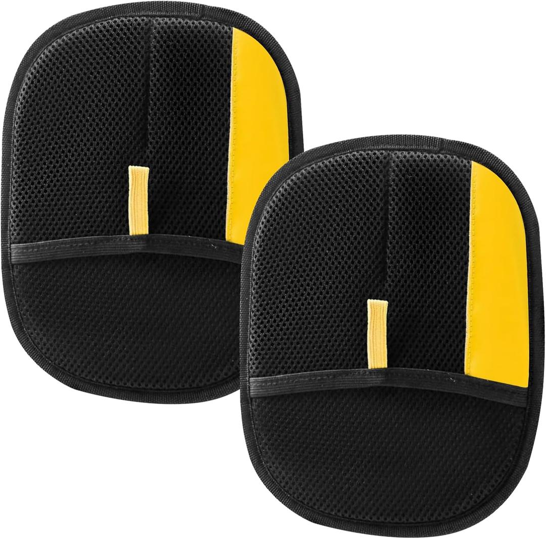 2-Pack Pet Hair Removal Gloves, 2026 Upgraded Reusable Grooming Gloves for Cats & Dogs - Efficient Pet Hair Remover for Furniture, Couch, Carpet & Car