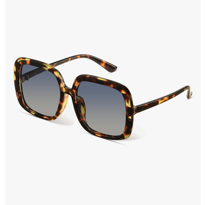 miyya Oversized Polarized Sunglasses Women, Trendy Retro Sun Glasses for Women 2025, Oversized Shades