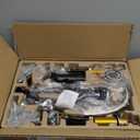 Delta Arvo Brushed Nickel Faucet 3 Hole, 8 Inch Widespread Bathroom Sink Faucet for Vanity, Push-Pop Drain Assembly, Spotshield Stainless 35840LF-SP