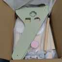 Wooden Baby Walker with Wheels, Push Walker for Baby Boy 12 Months, Baby Activity Center Sit to Stand Walker Small Size