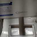 5,000 Sq.Ft Most Efficient Energy Star 2024 Dehumidifier,Vellgoo Max 120 Pint/D Compressor Dehumidifier for Basement with Drain Hose, Smart Humidity Control for Home, Large Rooms (White)